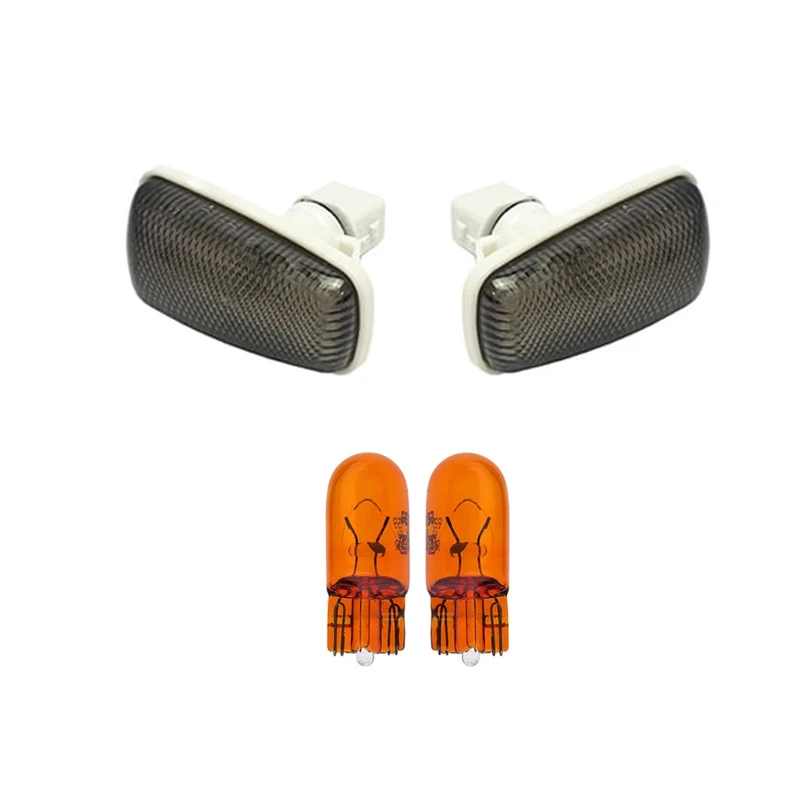 چراغ گلگیر خودرو کالانیکس مدل LIGHT-NISSANBLCORG-10186 مناسب برای نیسان وانت به همراه لامپ مجموعه 4 عددی