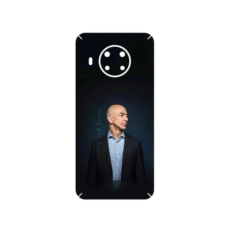 برچسب پوششی ماهوت مدل Jeff_Bezos مناسب برای گوشی موبایل نوکیا X20