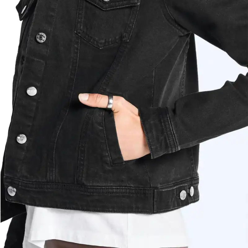 کت زنانه اسمارا مدل Ji002 رنگ مشکی