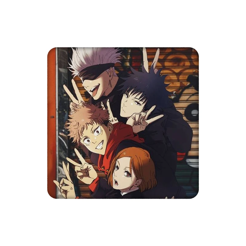 زیرلیوانی طرح jujutsu kaisen کد 7741706