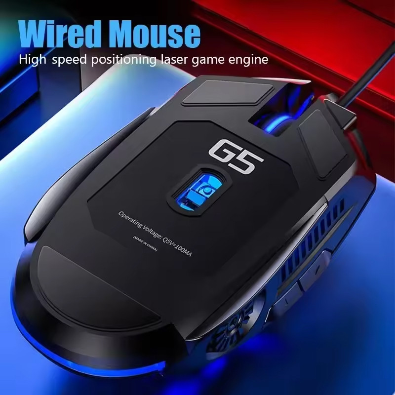 ماوس گیمینگ مدل G5