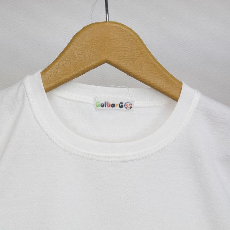 تی شرت آستین کوتاه  بچگانه مدل سونیک کد 01 رنگ سفید -  - 4
