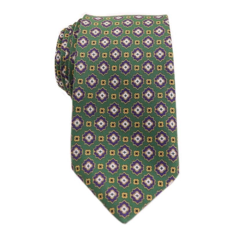 کراوات مردانه مدل کاشانه کد 1462