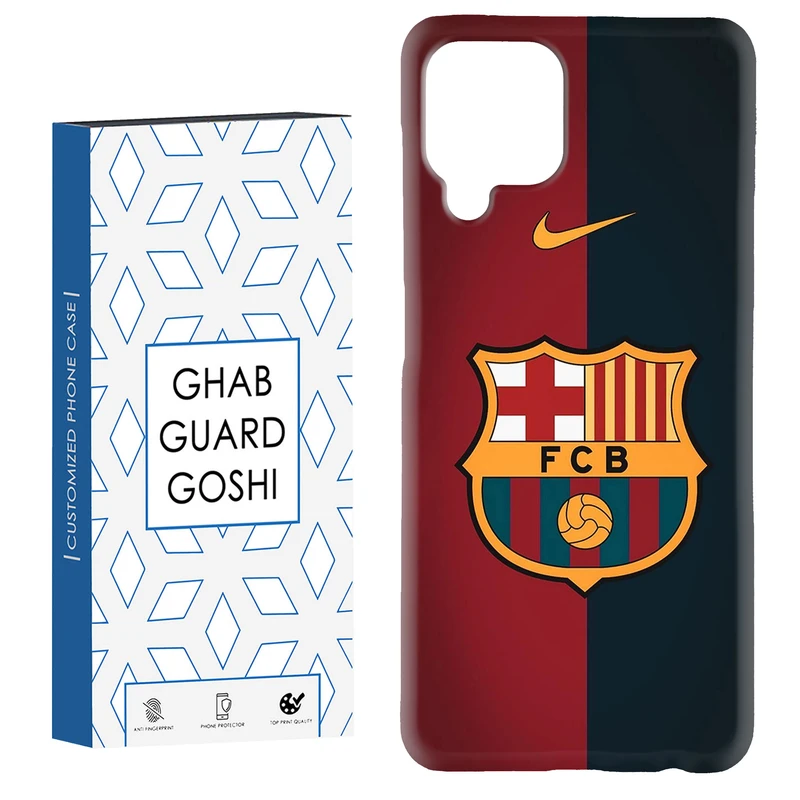 کاور قاب گارد گوشی طرح تیم بارسلونا کد Dimo-090 مناسب برای گوشی موبایل سامسونگ Galaxy A22 4G / Galaxy M32 4G