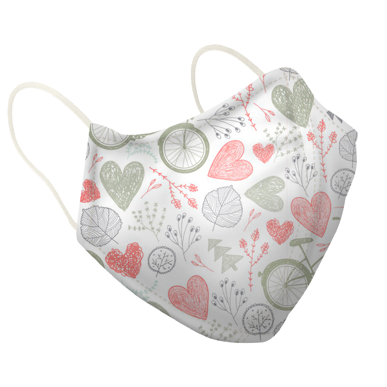 ماسک تزیینی مدل FIDO2020-AM136