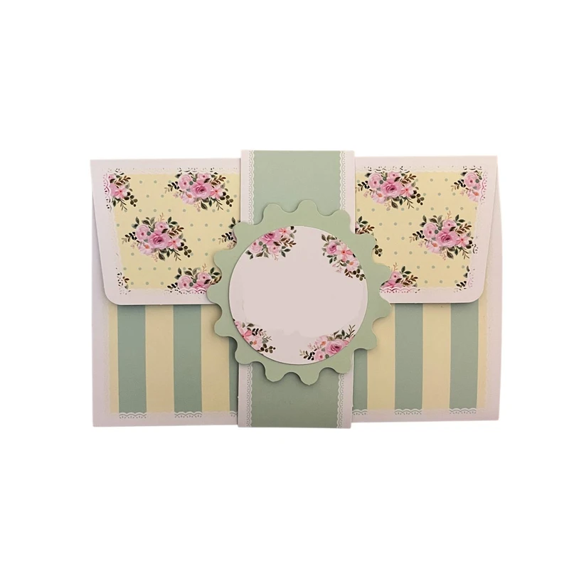 پاکت پول مدل گل بهاری کد ۳۰۷