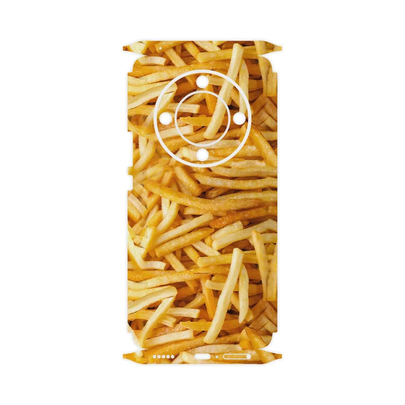 برچسب پوششی ماهوت مدل French fries-FullSkin مناسب برای گوشی موبایل آنر X9b