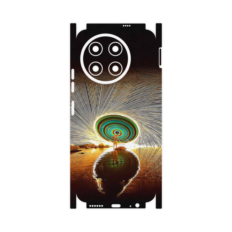 برچسب پوششی ماهوت مدل Night Light Fountain-FullSkin مناسب برای گوشی موبایل تکنو Spark 30 Pro