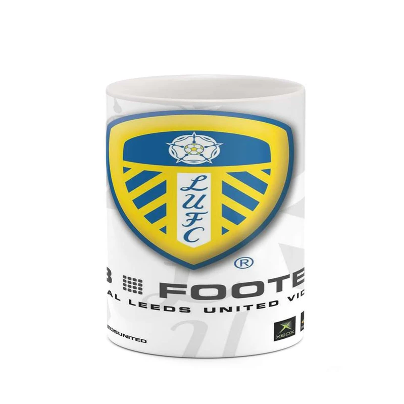 ماگ کاکتی مدل تیم Leeds United کد mgh19679