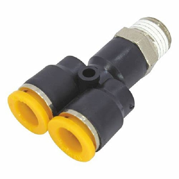 رابط اتصال پنوماتیک مدل Y کد 8-1/4