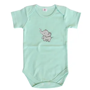 بادی نوزادی نیل کوک مدل Happy Elephant کد 01