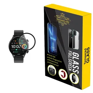 محافظ صفحه نمایش اکسسوری سیتی مدل PMMA مناسب برای ساعت هوشمند شیائومی Haylou Solar Plus LS16