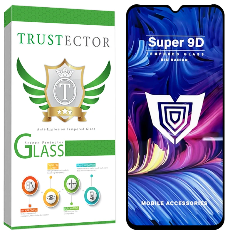 محافظ صفحه نمایش تراستکتور مدل FUSUT مناسب برای گوشی موبایل شیائومی Redmi 10C / Redmi 10 India / Redmi 10 Power / Redmi 12C / Poco C55 / Redmi A3