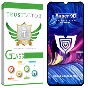 Trustector FUSUT Screen Protector For Xiaomi Redmi 10C / Redmi 10 India / Redmi 10 Power / Redmi 12C / Poco C55 / Redmi A3