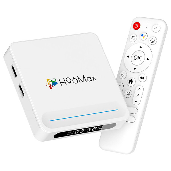 اندرویدباکس اچ96 مدل H618 PLUS 4/32GB