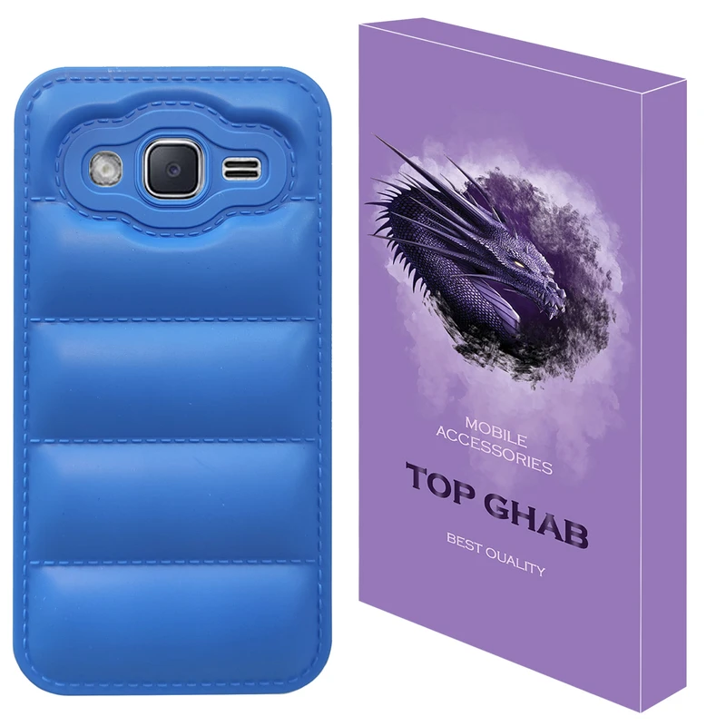کاور تاپ قاب مدل JACKET مناسب برای گوشی موبایل سامسونگ Galaxy J2