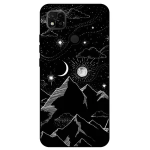 Megafone Mountain 8078 Cover For Xiaomi Redmi 10A / 10A Sport