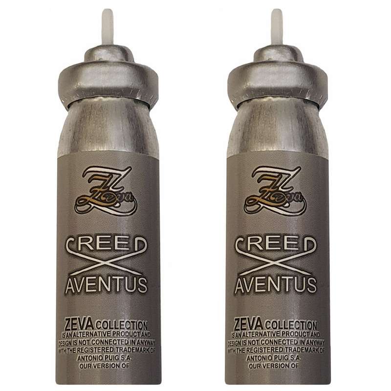 یدک اسپری خوشبو کننده هوا زوا مدل Creed Aventus حجم 15 میلی لیتر بسته 2 عددی