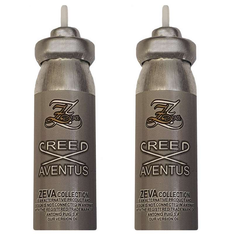 یدک اسپری خوشبو کننده هوا زوا مدل Creed Aventus حجم 15 میلی لیتر بسته 2 عددی