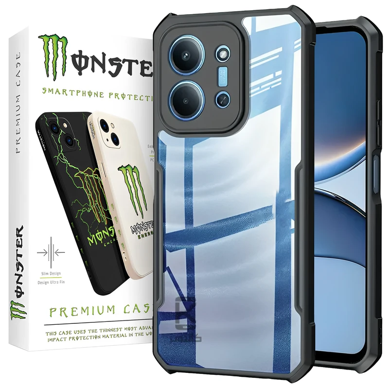 کاور مانستر مدل TNT مناسب برای گوشی موبایل شیائومی Redmi 15c