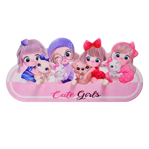 آویز لباس کودک مدل دختر کد AH-27