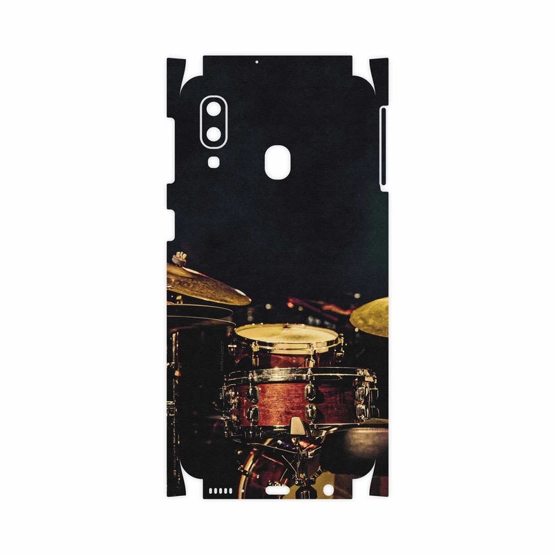 برچسب پوششی ماهوت مدل Drum Kit-FullSkin مناسب برای گوشی موبایل سامسونگ Galaxy A40