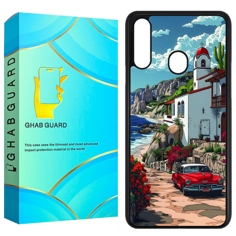 کاور قاب گارد طرح ماشین مدل GCHPA20S مناسب برای گوشی موبایل سامسونگ Galaxy A20s