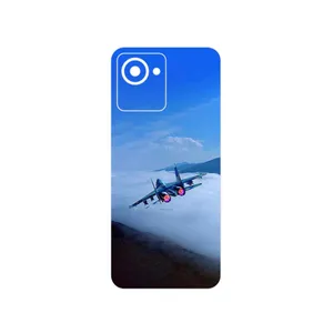 MAHOOT Fighter plane Su27 Cover Sticker for Realme C30s