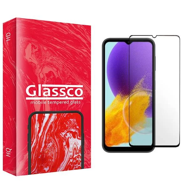 محافظ صفحه نمایش شیشه ای گلس کو مدل CGo1 مناسب برای گوشی موبایل سامسونگ Galaxy Jump 3