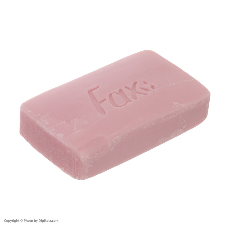 صابون حمام فکس مدل Flower Perfume وزن 125 گرم بسته 6 عددی