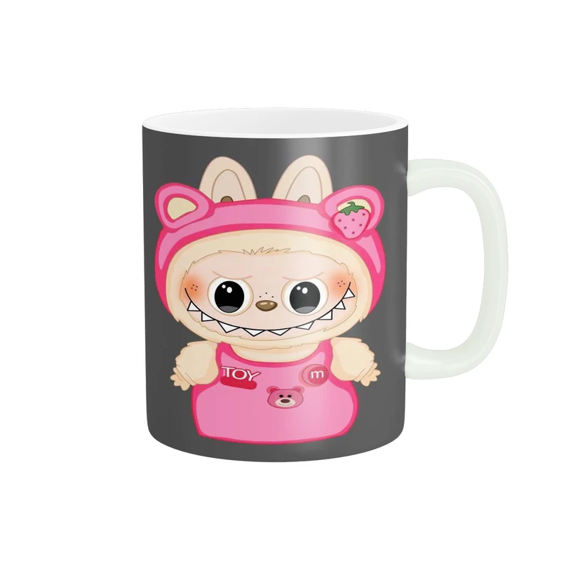 ماگ پاد آفرین مدل فانتزی طرح عروسک لبوبو Labubu ترند کد p10718