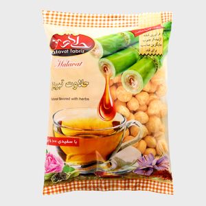  شکر پنیر طبیعی زعفرانی حلاوت تبریز - 350 گرم
