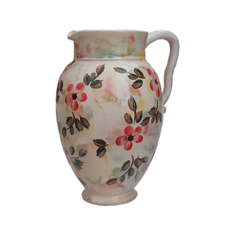 پارچ سفالی مدل بهاران کد 001