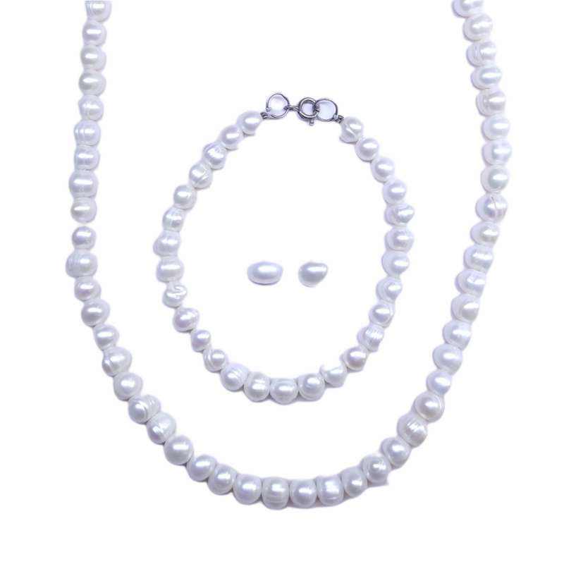 نیم ست زنانه مدل مروارید Pearl 44