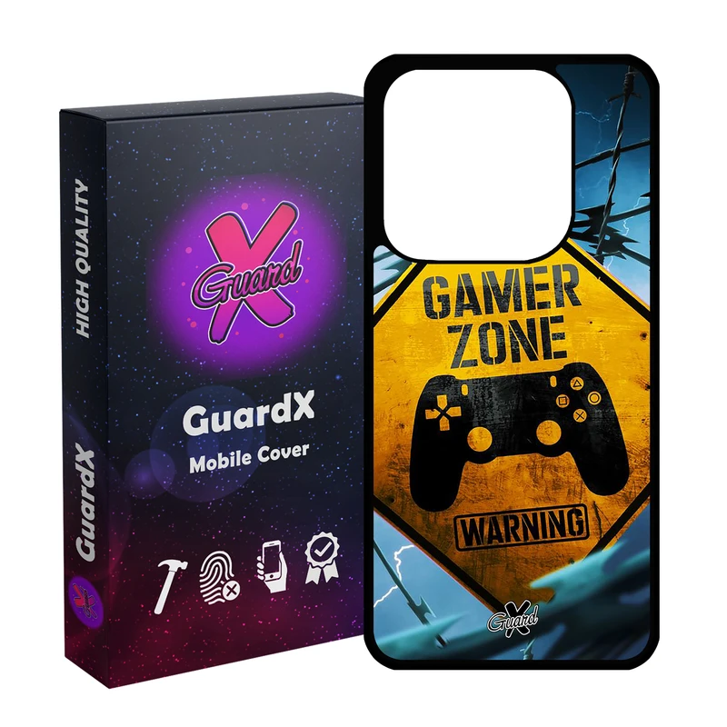 کاور گارد ایکس طرح Gamer مدل 10015 مناسب برای گوشی موبایل شیائومی Redmi Note 14 4G