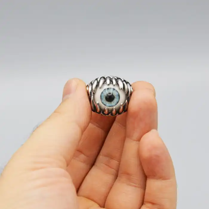 انگشتر مدل Eye کد te-f8