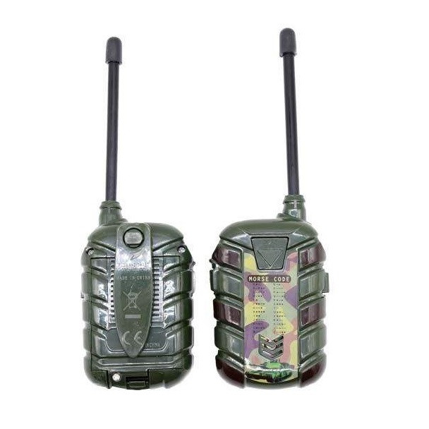 بی سیم اسباب بازی واکی تاکی طرح ارتشی کد 1320-2