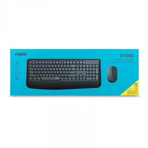 کیبورد و ماوس بی سیم رپو مدل X1900 1