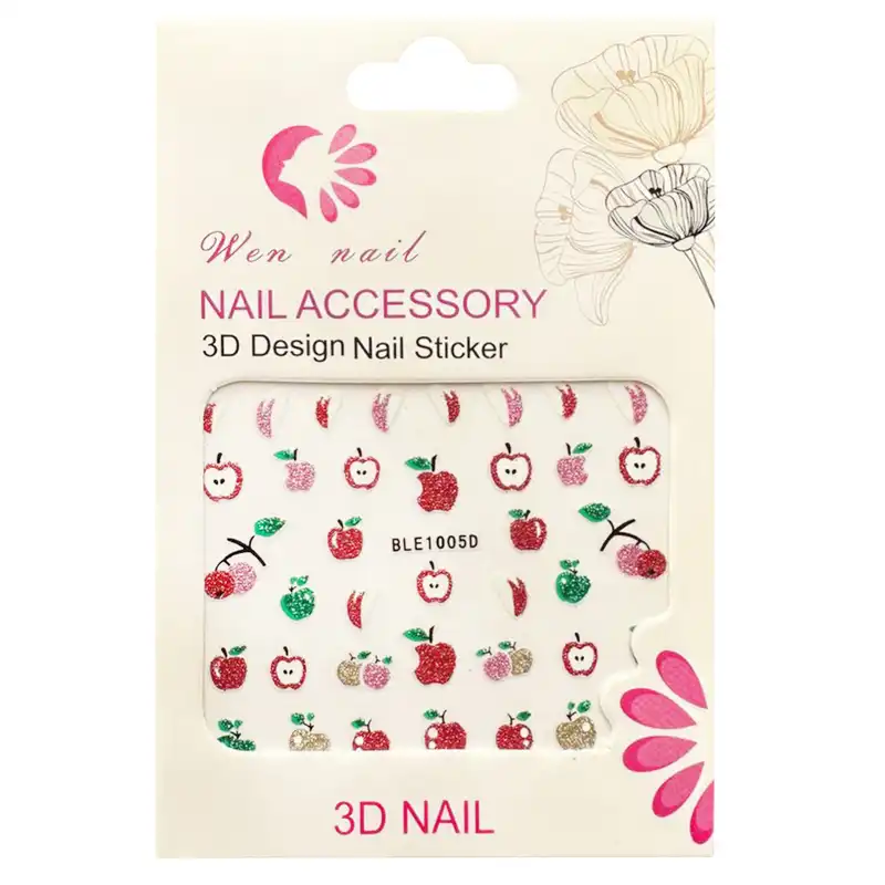 برچسب لنز ناخن مدل BLE-1005D