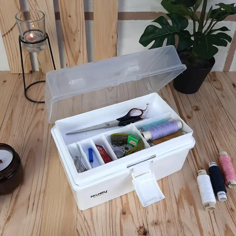 جعبه نخ و سوزن لاولی کد S1105