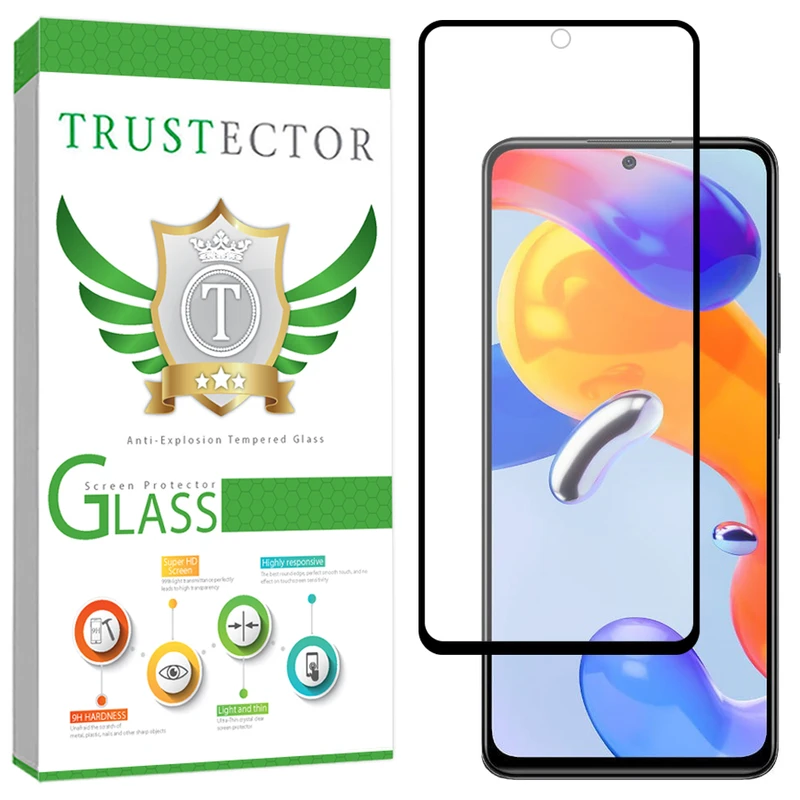 محافظ صفحه نمایش تراستکتور مدل CERMT30 مناسب برای گوشی موبایل شیائومی Redmi Note 11 Pro 5G / Note 11 Pro Plus 5G / Mi 11i / 11i HyperCharge 5G / اینفینیکس Note 30 Pro 4G / ناتینگ Phone 1 