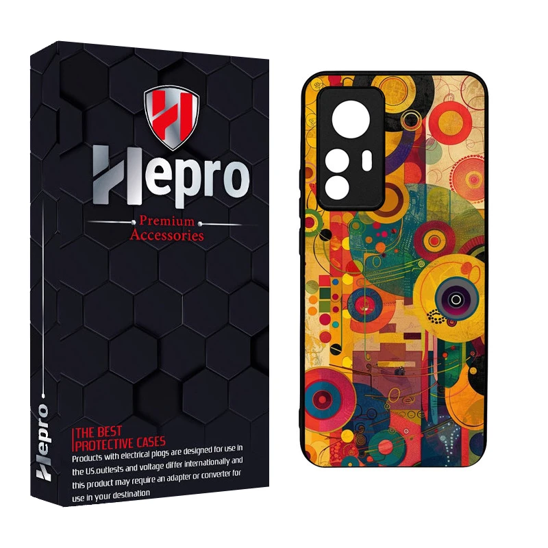 کاور هپرو طرح فانتزی مدل TPU مناسب برای گوشی موبایل شیائومی 12T / 12T PRO