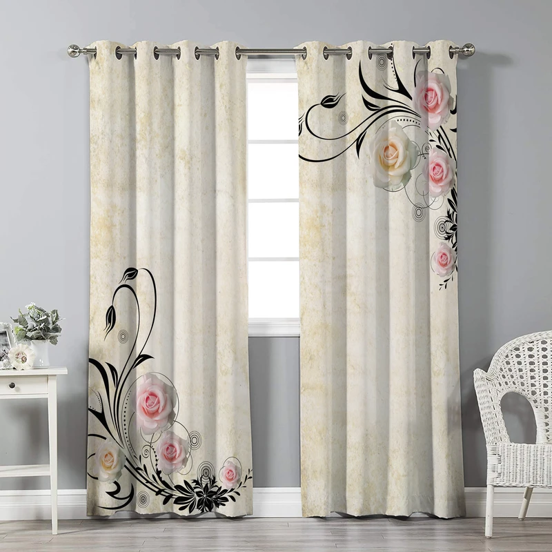 پرده نیروانا مدل pl2831 سایز 280 × 140 سانتی متر