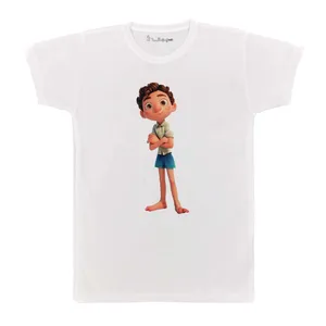 تی شرت بچگانه پرمانه طرح luca کد pmt.2545