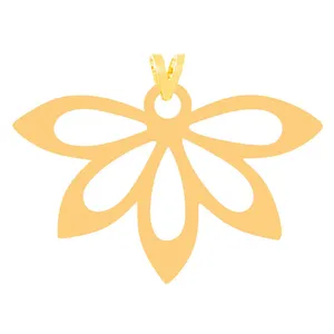 آویز گردنبند طلا 18 عیار زنانه الن نار مدل ELN31552