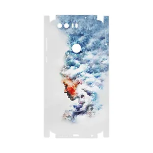 MAHOOT Women and the Cloud Digital Art-FullSkin Cover Sticker for Honor 8
