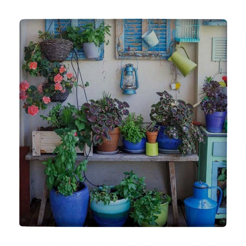 زیر لیوانی طرح گلدان های گل کد    3401530_846