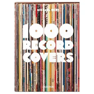 كتاب 1000 Record Covers اثر Michael Ochs نشر Taschen 