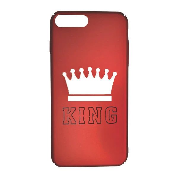 کاور طرح تاج مدل emoji 23-01 مناسب برای گوشی موبایل اپل IPHONE 7 plus/8 plus