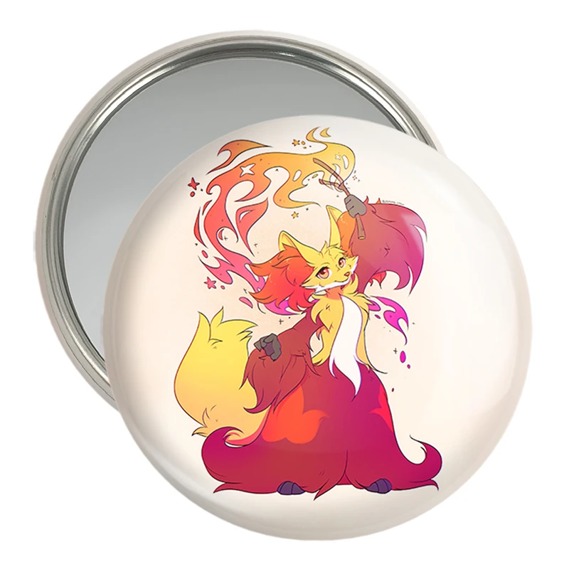 آینه جیبی خندالو مدل بازی پوکمون (pokemon) کد 32737